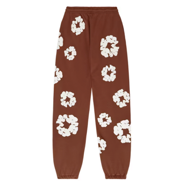 Denim Tears The Cotton Wreath Sweatpants - Image 6